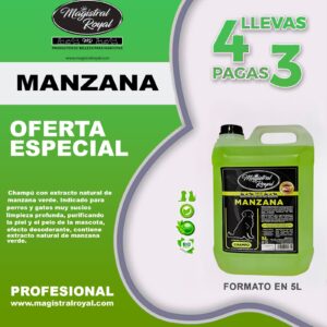 CHAMPÚ MANZANA ANTIOLOR