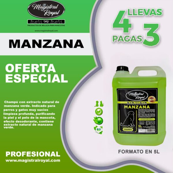 CHAMPÚ MANZANA ANTIOLOR